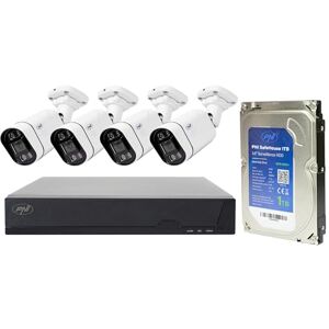 PNI POE videobewakingspakket House IPMAX POE 5, NVR, 4 camera's met 5MP IP en SafeHouse 1TB HDD inbegrepen PNI POE videobewakingspakket House IPMAX POE 5, NVR, 4 camera's met 5MP IP en SafeHouse 1TB HDD inbegrepen