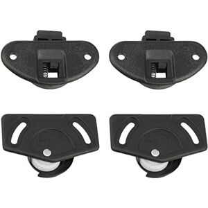 CYCLINGCOLORS - 2x Ruote Rulli - Zwart CYCLINGCOLORS - 2x Ruote Rulli - Zwart