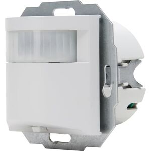 Kopp HK 07 INFRAcontrol 180°, infrarood bewegingsmelder, 3-draads apparaat, 55x55 mm, kleur: mat grijs Kopp HK 07 INFRAcontrol 180°, infrarood bewegingsmelder, 3-draads apparaat, 55x55 mm, kleur: mat grijs