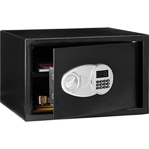 Aucune Basics Kluis Zwart 34L - Elektronische Slot - Stalen Kluis - Digitale Toegang Aucune Basics Kluis Zwart 34L - Elektronische Slot - Stalen Kluis - Digitale Toegang