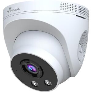 NIVIAN WLAN-6 2K bewakingscamera voor binnen, plafondmontage, dubbel nachtzicht, intelligente detectie met AI, bidirectionele audio en cloudopslag. Voor CCTV-kit NIVIAN WLAN-6 2K bewakingscamera voor binnen, plafondmontage, dubbel nachtzicht, intelligente detectie met AI, bidirectionele audio en cloudopslag. Voor CCTV-kit
