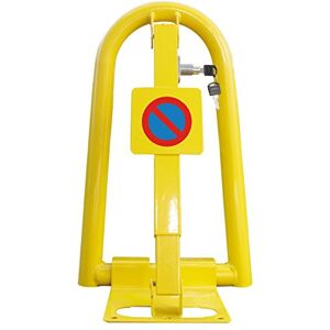 Dicoal Parkeerblokkering, garageklem, parkeerblokkering, 30 x 53 x 25 cm, inklapbaar, met slot. Dicoal Parkeerblokkering, garageklem, parkeerblokkering, 30 x 53 x 25 cm, inklapbaar, met slot.
