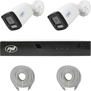 PNI NVR POE House IP710J videobewakingspakket, 2 IP515J camera's, 5 MP en kabel inbegrepen PNI NVR POE House IP710J videobewakingspakket, 2 IP515J camera's, 5 MP en kabel inbegrepen