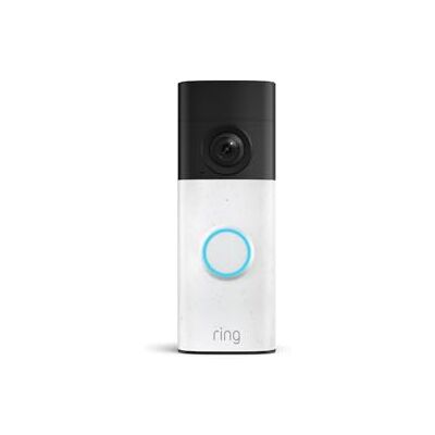 Ring Battery Video Doorbell 2K, Videodeurbel op batterij (nieuwste generatie), Zelf te installeren deurbelcamera, Retinal 2K, 6x zoom, Ingebouwde batterij, Gratis -proefabonnement van 30 dagen Ring Battery Video Doorbell 2K, Videodeurbel op batterij (nieuwste generatie), Zelf te installeren deurbelcamera, Retinal 2K, 6x zoom, Ingebouwde batterij, Gratis -proefabonnement van 30 dagen