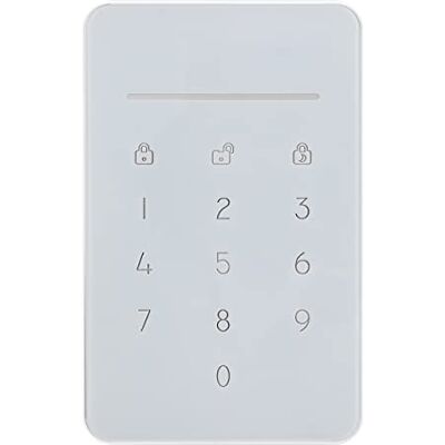TechniSat TECHNISMART RFID-keypad: uitbreiding voor het TECHNISMART alarmsysteem (toetsenveld voor activering of deactivering van het systeem, voeding of draadloze werking via accu) TechniSat TECHNISMART RFID-keypad: uitbreiding voor het TECHNISMART alarmsysteem (toetsenveld voor activering of deactivering van het systeem, voeding of draadloze werking via accu)