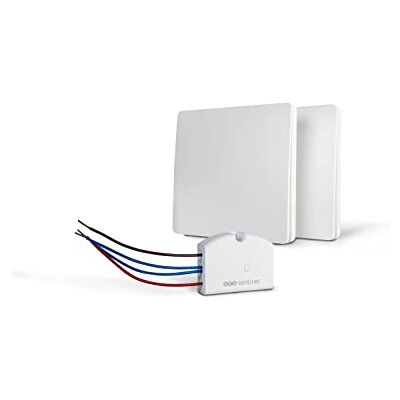 SCS Sentinel , Kit gaat en brandt voor verlichting, een bedrade ontvangermodule, twee extra vlakke, draadloze en batterijvrije emouting-schakelaar, 80 m in open veld, frequentie 433 MHz, DuosWitch SCS Sentinel , Kit gaat en brandt voor verlichting, een bedrade ontvangermodule, twee extra vlakke, draadloze en batterijvrije emouting-schakelaar, 80 m in open veld, frequentie 433 MHz, DuosWitch