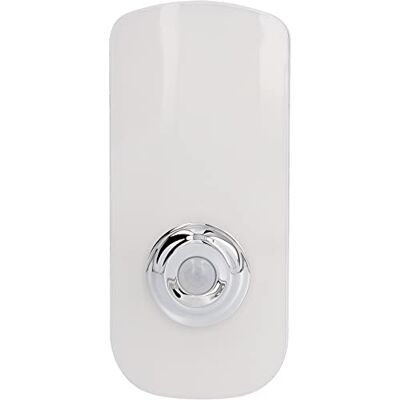 Unitec Led-nachtlampje met bewegingsmelder en schemeringssensor en geïntegreerde accu en zaklampfunctie, wit Unitec Led-nachtlampje met bewegingsmelder en schemeringssensor en geïntegreerde accu en zaklampfunctie, wit