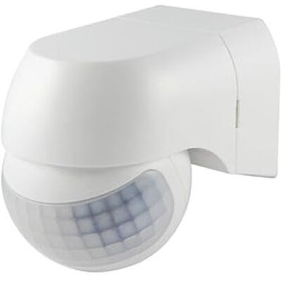 VoltShine Infrarood bewegingsmelder voor aan de muur. Verbeter de veiligheid van uw huis met automatische activering en nauwkeurige detectie. Eenvoudige installatie en buitengewone prestaties gegarandeerd. VoltShine Infrarood bewegingsmelder voor aan de muur. Verbeter de veiligheid van uw huis met automatische activering en nauwkeurige detectie. Eenvoudige installatie en buitengewone prestaties gegarandeerd.