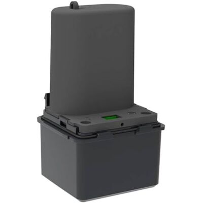 EKEY UNO 200008 Accu voor mobiele stroomvoorziening van de vingerafdrukscanner, Geen vaste stroomvoorziening via kabel nodig, zwart EKEY UNO 200008 Accu voor mobiele stroomvoorziening van de vingerafdrukscanner, Geen vaste stroomvoorziening via kabel nodig, zwart