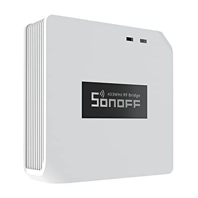 SONOFF RF BridgeR2, een slimme 433MHZ Hub Wifi Smart Home Bridge, wit SONOFF RF BridgeR2, een slimme 433MHZ Hub Wifi Smart Home Bridge, wit