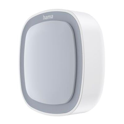 Hama Slimme Bewegingsmelder, Zigbee, Pushmelding, App Hama Slimme Bewegingsmelder, Zigbee, Pushmelding, App