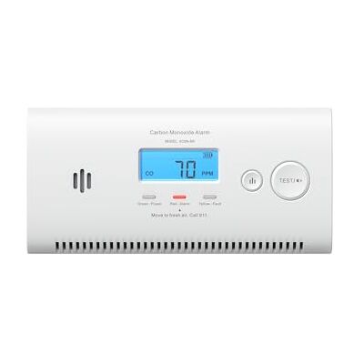 X-Sense Draagbare koolmonoxidemelder voor campers, CO-melder met verwisselbare batterijen, lcd-display en piekwaardeopslag, XC0N-SR, 1 stuk X-Sense Draagbare koolmonoxidemelder voor campers, CO-melder met verwisselbare batterijen, lcd-display en piekwaardeopslag, XC0N-SR, 1 stuk