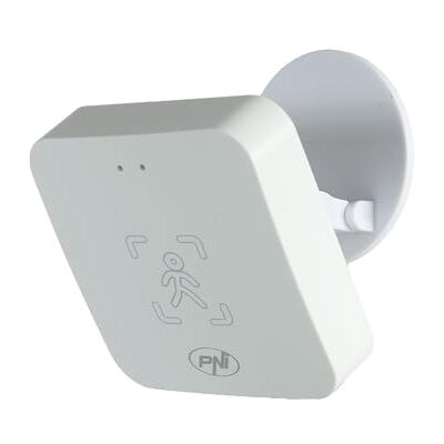 PNI SafeHouse HS402 Wi-Fi aanwezigheidssensor, met millimeter radargolven, 10 m radius, detecteert beweging en statische aanwezigheid, meet afstand en helderheid PNI SafeHouse HS402 Wi-Fi aanwezigheidssensor, met millimeter radargolven, 10 m radius, detecteert beweging en statische aanwezigheid, meet afstand en helderheid