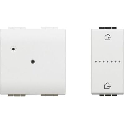 Bticino N4510C Gateway voor intelligente lichtbesturing, intelligente rolluiken, stopcontacten met app Home+Control of Voice + Scenario besturing, draadloze in-/out-uitgang inclusief, Smart Home, Bticino N4510C Gateway voor intelligente lichtbesturing, intelligente rolluiken, stopcontacten met app Home+Control of Voice + Scenario besturing, draadloze in-/out-uitgang inclusief, Smart Home,