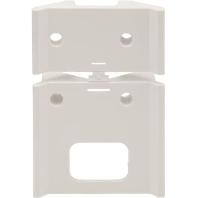 Steinel Hoekwandhouder wit, hoekadapter voor bewegingsmelder IS 180-2, accessoirebeugel voor binnen- en buitenhoeken Steinel Hoekwandhouder wit, hoekadapter voor bewegingsmelder IS 180-2, accessoirebeugel voor binnen- en buitenhoeken