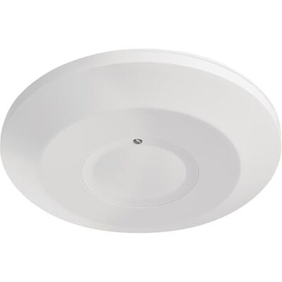 EMOS Magnetronbewegingsmelder opbouw voor binnen bereik 8 m, detectiebereik 16 m/360 ° instelbare lichtduur en gevoeligheid 3-2000 lux ideale installatiehoogte 2-6 m wit EMOS Magnetronbewegingsmelder opbouw voor binnen bereik 8 m, detectiebereik 16 m/360 ° instelbare lichtduur en gevoeligheid 3-2000 lux ideale installatiehoogte 2-6 m wit