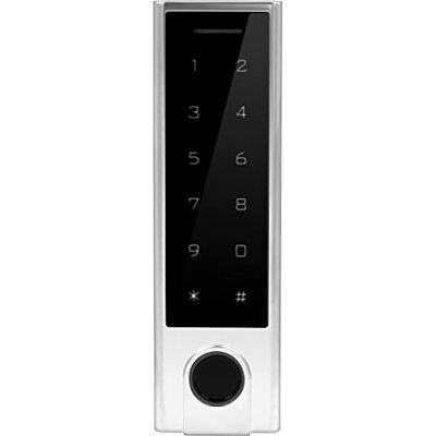 EURA AC-91H4 Smart WiFi wandlezer, toegangscontrole, elektronisch, toegangscontrole, proximity-lezer met 13,56 MHz, biometrische lezer, code en mobiele telefoonopening, app TTLock/TTHotel EURA AC-91H4 Smart WiFi wandlezer, toegangscontrole, elektronisch, toegangscontrole, proximity-lezer met 13,56 MHz, biometrische lezer, code en mobiele telefoonopening, app TTLock/TTHotel