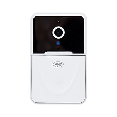 PNI Safe House IDB10 video-deurbel, WLAN, Tuya-bediening, nachtzicht, oproepselectie, volumeregeling PNI Safe House IDB10 video-deurbel, WLAN, Tuya-bediening, nachtzicht, oproepselectie, volumeregeling