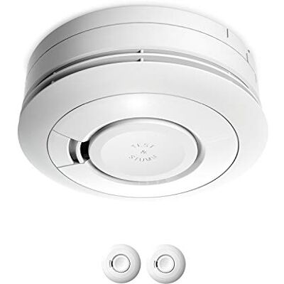 Ei Electronics Ei650 10 jaar werkende rookmelder, Virtual Bundle Zonder koolmonoxidemelder. 2 Stuk wit Ei Electronics Ei650 10 jaar werkende rookmelder, Virtual Bundle Zonder koolmonoxidemelder. 2 Stuk wit