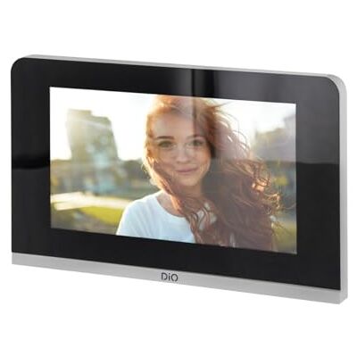 Dio 7-inch TFT LCD Monitor - Beveiligingssysteem en videointercom Dio 7-inch TFT LCD Monitor - Beveiligingssysteem en videointercom