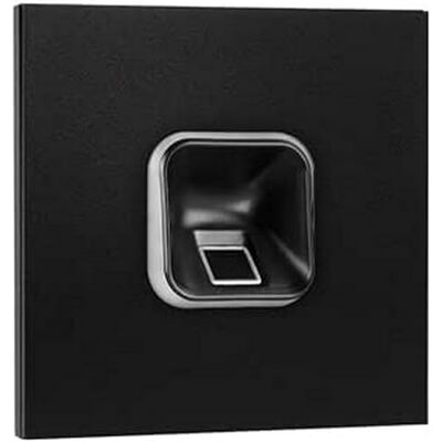 EKEY 204714 sLine vingerafdrukscannerset zwart voor Gira 106 zwart mat EKEY 204714 sLine vingerafdrukscannerset zwart voor Gira 106 zwart mat