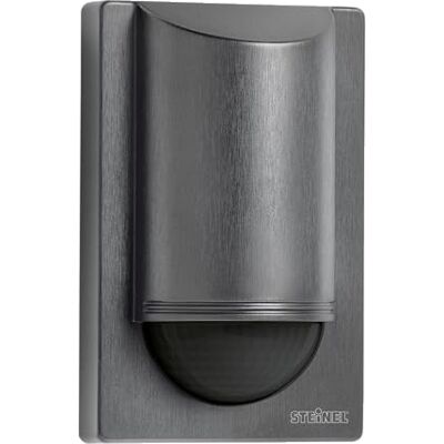 Steinel bewegingsmelder IS 2180 ECO antraciet 180°/12 m PIR-sensor, 350 W LED-schakelbelasting, wandsensor, stiekembeveiliging Steinel bewegingsmelder IS 2180 ECO antraciet 180°/12 m PIR-sensor, 350 W LED-schakelbelasting, wandsensor, stiekembeveiliging