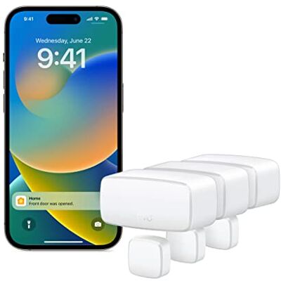 EVE - Deur & Raam Sensor (Matter) 3 stuks - Slim contact EVE - Deur & Raam Sensor (Matter) 3 stuks - Slim contact