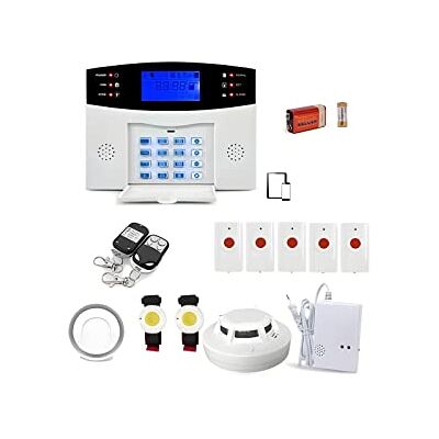 LIFEBOX LBXEvolutionsecu Draadloos GSM-alarm voor gevoelige mensen LIFEBOX LBXEvolutionsecu Draadloos GSM-alarm voor gevoelige mensen