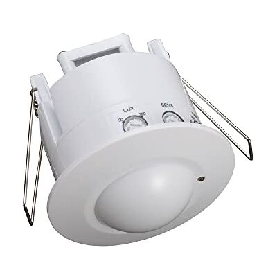 Garza Reiher 430071 bewegingsmelder magnetron inbouwlamp mini, wit Garza Reiher 430071 bewegingsmelder magnetron inbouwlamp mini, wit