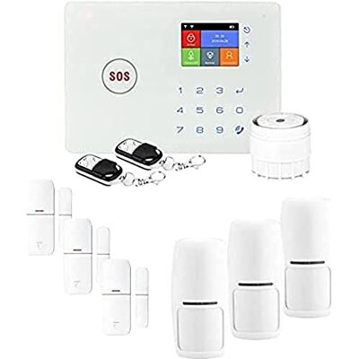 LIFEBOX Amazon draadloos huisalarm wifi en gsm KIT3 LIFEBOX Amazon draadloos huisalarm wifi en gsm KIT3