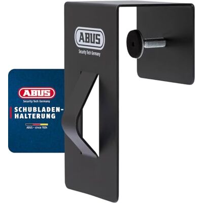 ABUS ladehouder voor KeyGarage 737, 777, 797 ladehouder voor de sleutelkast op uw werkplek voor standaard laden zwart 86639 ABUS ladehouder voor KeyGarage 737, 777, 797 ladehouder voor de sleutelkast op uw werkplek voor standaard laden zwart 86639