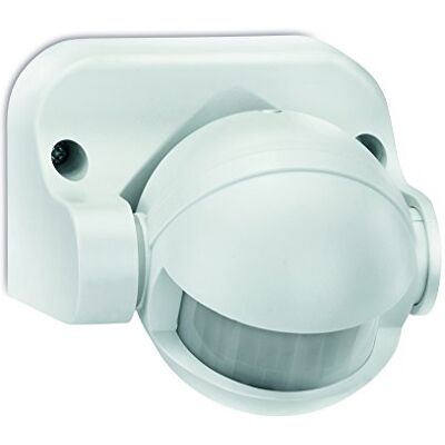 Sonero X-IMS040 - Infrarood bewegingsmelder, 180°, IP44, Verstelbaar, Wandmontage - Bewegingssensor Sonero X-IMS040 - Infrarood bewegingsmelder, 180°, IP44, Verstelbaar, Wandmontage - Bewegingssensor