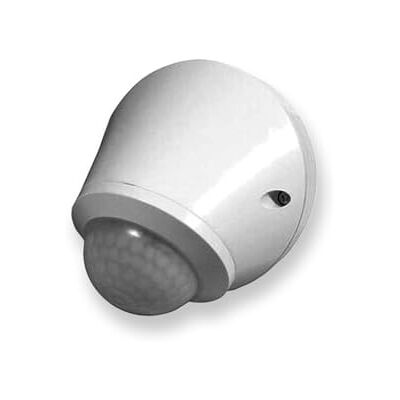 WatioWave IR-bewegingsmelder, installatie aan muur of plafond om bewegingen binnen te detecteren en alarmen of lichten te activeren. WatioWave IR-bewegingsmelder, installatie aan muur of plafond om bewegingen binnen te detecteren en alarmen of lichten te activeren.