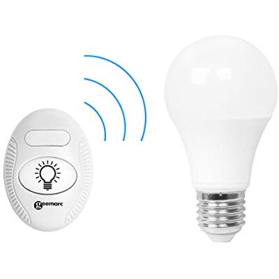 Geemarc Amplicall 6 slimme gloeilamp met de waarschuwingssystemen van het amplicall-paneel, ook van warm naar koud licht aanpassen Geemarc Amplicall 6 slimme gloeilamp met de waarschuwingssystemen van het amplicall-paneel, ook van warm naar koud licht aanpassen