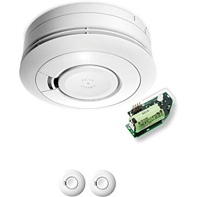 Ei Electronics Ei650RF 10 jaar draadloze rookmelder Zonder afstandsbediening Ei Electronics Ei650RF 10 jaar draadloze rookmelder Zonder afstandsbediening