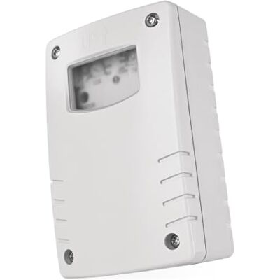 EMOS Schemerschakelaar voor buiten, 1800 W, automatische lichtbesturing Lichtsensor 10m/360° voor automatische buitenverlichting, dag-nachtsensor 220-240V, wit EMOS Schemerschakelaar voor buiten, 1800 W, automatische lichtbesturing Lichtsensor 10m/360° voor automatische buitenverlichting, dag-nachtsensor 220-240V, wit
