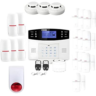 LIFEBOX Evolution Ultra Secure Kit-12 huisalarm LIFEBOX Evolution Ultra Secure Kit-12 huisalarm