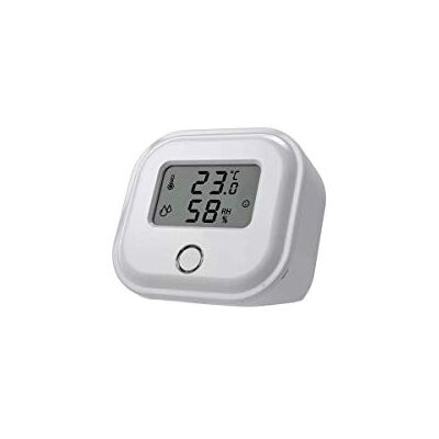 LIFEBOX Smarthermo – thermo en hygrometer verbonden Smart – wit LIFEBOX Smarthermo – thermo en hygrometer verbonden Smart – wit