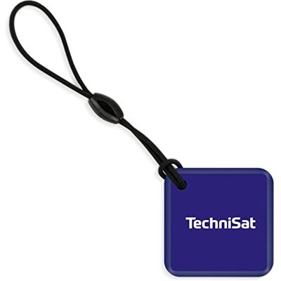 TechniSat TECHNISMART RFID Tags – uitbreiding voor het TECHNISMART alarmsysteem (sleutelhanger, chip voor verificatie op RFID-keypad, voor activering of deactivering van het alarmeringssysteem) TechniSat TECHNISMART RFID Tags – uitbreiding voor het TECHNISMART alarmsysteem (sleutelhanger, chip voor verificatie op RFID-keypad, voor activering of deactivering van het alarmeringssysteem)