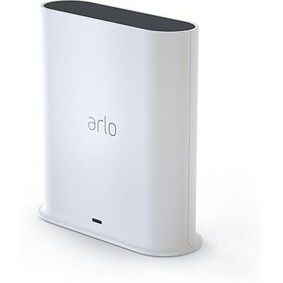 Arlo Smart Hub, lokale opslag Micro SD-kaart, 2,4 & 5 GHz WiFi, compatibel met -camera's en deurbellen, Apple HomeKit-connectiviteit, ethernetkabel Gecertificeerd Accessoire, VMB5000 Arlo Smart Hub, lokale opslag Micro SD-kaart, 2,4 & 5 GHz WiFi, compatibel met -camera's en deurbellen, Apple HomeKit-connectiviteit, ethernetkabel Gecertificeerd Accessoire, VMB5000