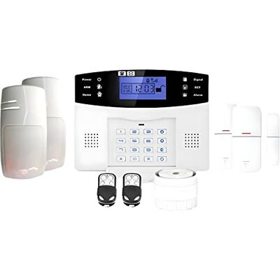 LIFEBOX Draadloos alarm voor huis of appartement GSM Evolution Animal Kit-10 LIFEBOX Draadloos alarm voor huis of appartement GSM Evolution Animal Kit-10