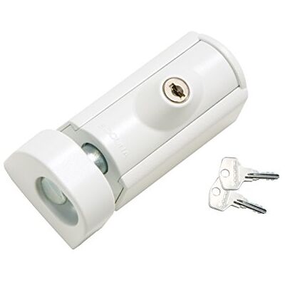 Socona Model N°1331 - Universele raamslot wit Socona Model N°1331 - Universele raamslot wit