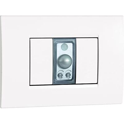 VEMER VE766200 Luxy Inbouwlamp met schemeringssensor, zilver Tech VEMER VE766200 Luxy Inbouwlamp met schemeringssensor, zilver Tech