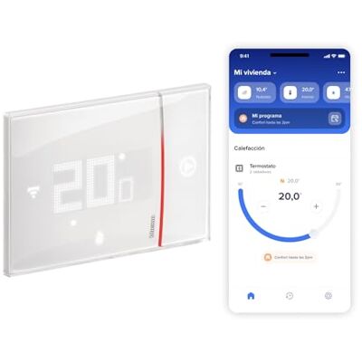 LEGRAND Bticino Xw8002E - Wi-Fi Thermostaat - Nieuwe Smarther2 met Netatmo LEGRAND Bticino Xw8002E - Wi-Fi Thermostaat - Nieuwe Smarther2 met Netatmo