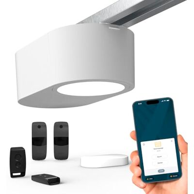 somfy 1246483 Serenia 700 io Connect motorisatie voor garagedeur, garagedeurmotor voor deuren max. 2,35 m H en 3 m L, gemaakt in Frankrijk, compatibel met TaHoma somfy 1246483 Serenia 700 io Connect motorisatie voor garagedeur, garagedeurmotor voor deuren max. 2,35 m H en 3 m L, gemaakt in Frankrijk, compatibel met TaHoma