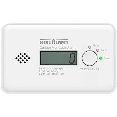 WisuAlarm HY-GC20B Gasdetector - CO, 10-Jarige Batterij WisuAlarm HY-GC20B Gasdetector - CO, 10-Jarige Batterij