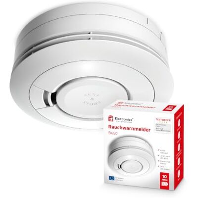 Ei Electronics Ei650 10 jaar werkende rookmelder, Virtual Bundle Zonder koolmonoxidemelder. 1 Stuk wit Ei Electronics Ei650 10 jaar werkende rookmelder, Virtual Bundle Zonder koolmonoxidemelder. 1 Stuk wit