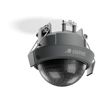 Steinel MD IR N360 Plafondinbouw, antraciet, plafond-bewegingsmelder met 360° detectie, nauwkeurige sensorbesturing en app-integratie Steinel MD IR N360 Plafondinbouw, antraciet, plafond-bewegingsmelder met 360° detectie, nauwkeurige sensorbesturing en app-integratie