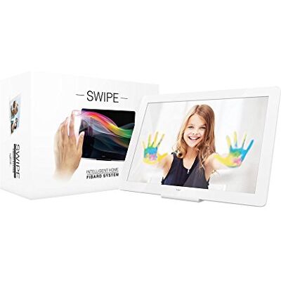 FIBARO FIBEFGGC-001 FGGC-001 ZW5 Swipe gebarenbediening, 1,5 V, wit FIBARO FIBEFGGC-001 FGGC-001 ZW5 Swipe gebarenbediening, 1,5 V, wit
