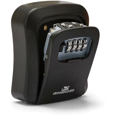Velamp Key safe. Medium model with code protection. Black Velamp Key safe. Medium model with code protection. Black